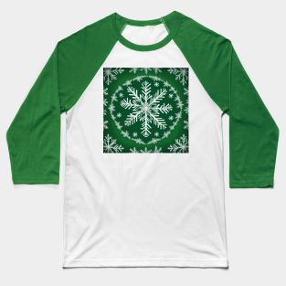 Snowflake Baseball T-Shirt